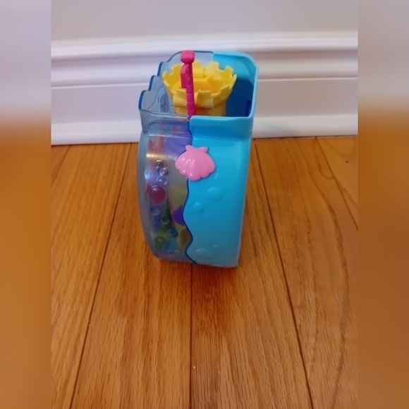 Mattel Polly‎ Pocket Bubble Aquarium Underwater Mermaid Playset Blows Bubbles - Picture 7 of 10